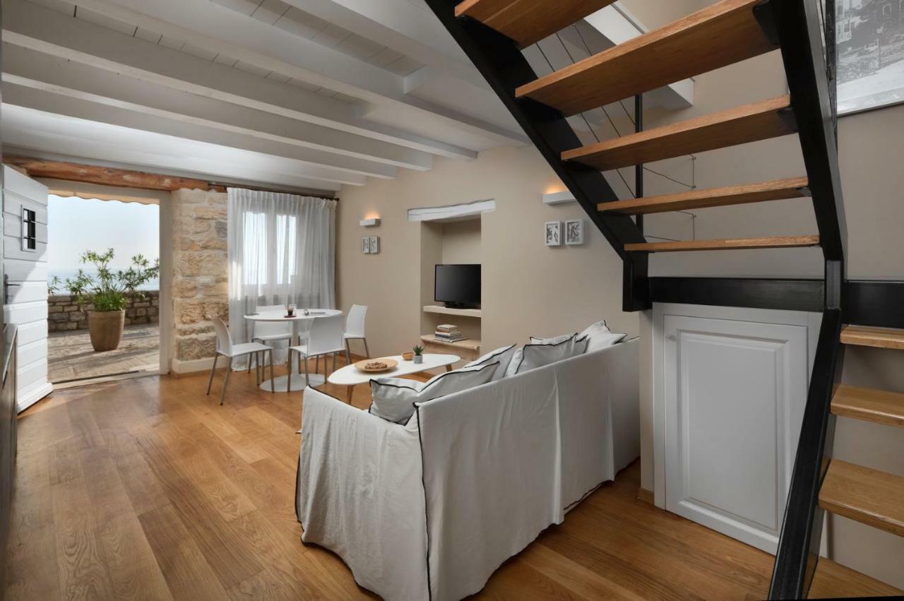 Angelo d'Oro Apartment Monte Rovigno Esterno foto